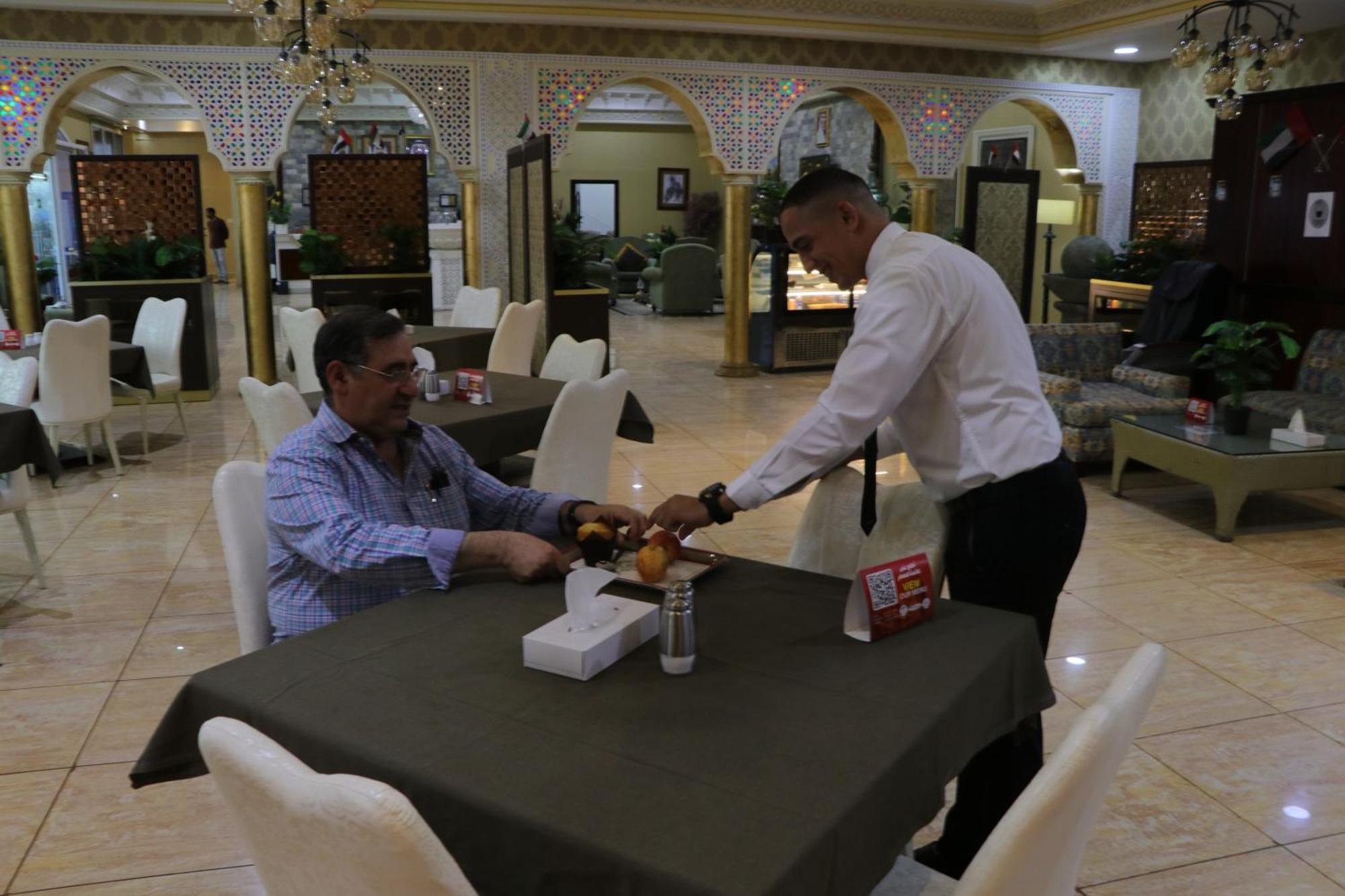 Sharjah International Airport Hotel Eksteriør billede