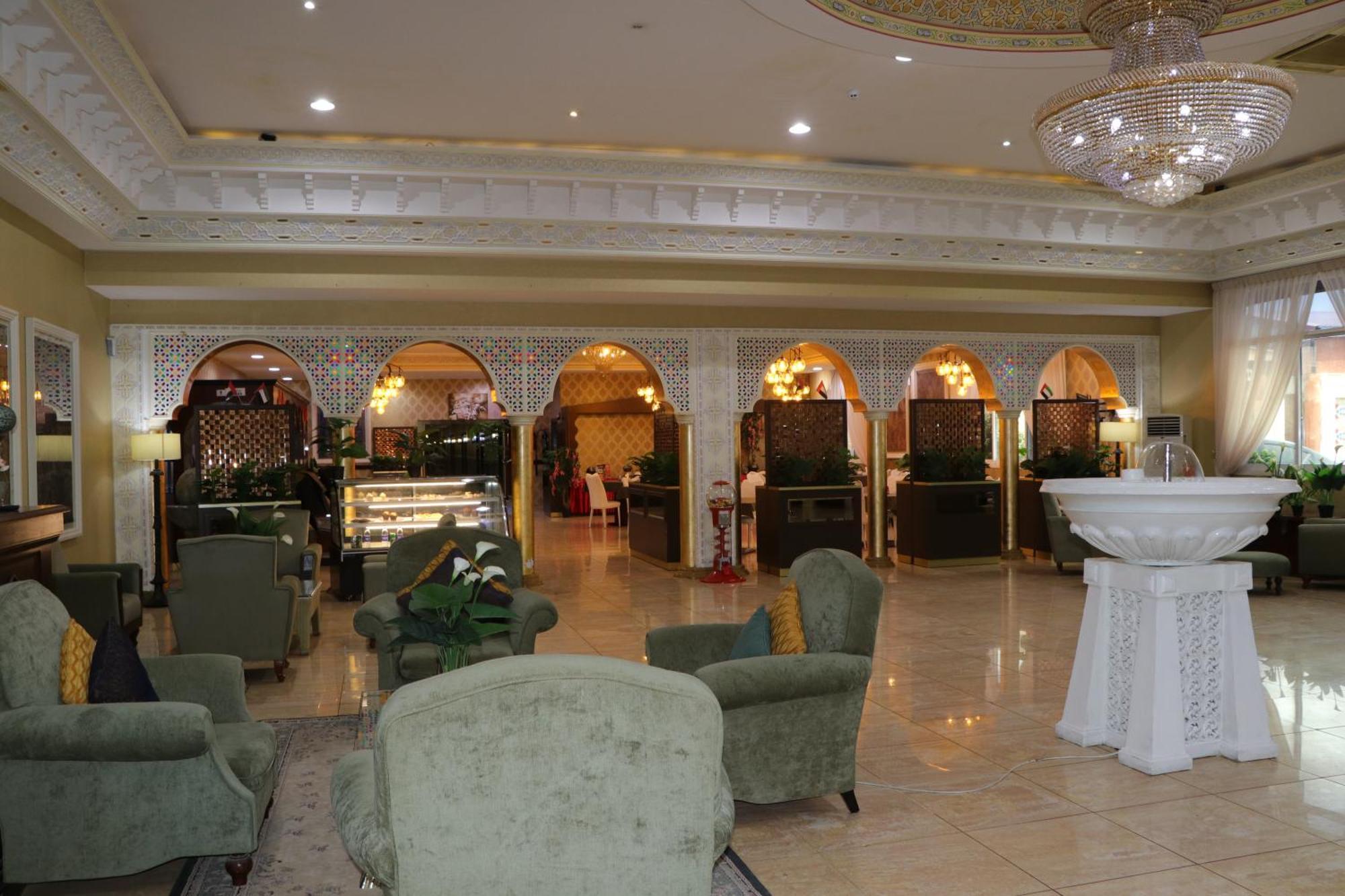 Sharjah International Airport Hotel Eksteriør billede