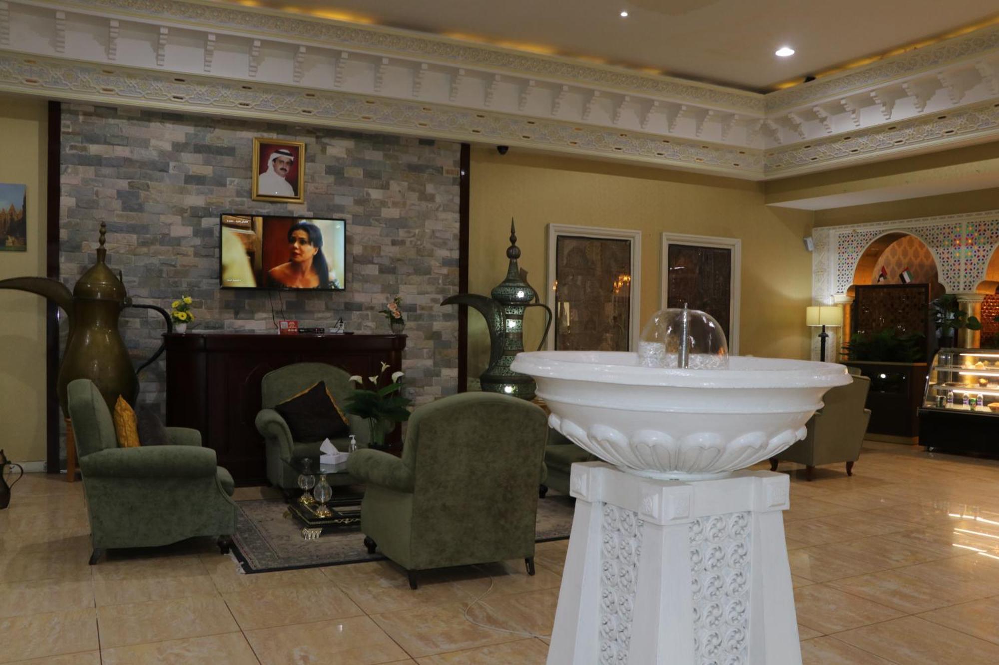 Sharjah International Airport Hotel Eksteriør billede