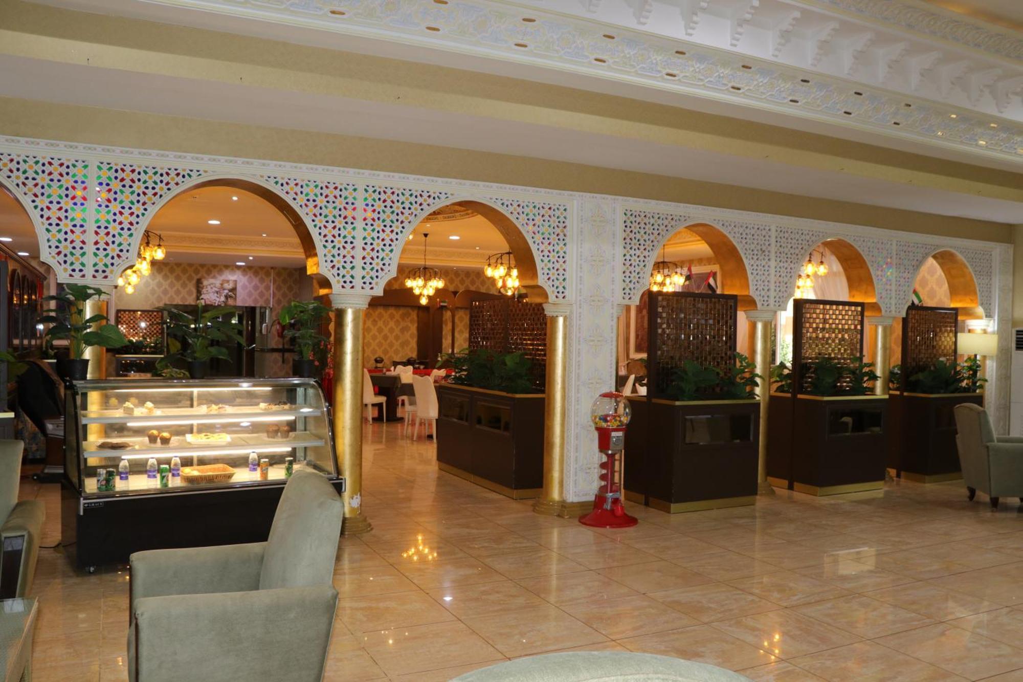 Sharjah International Airport Hotel Eksteriør billede