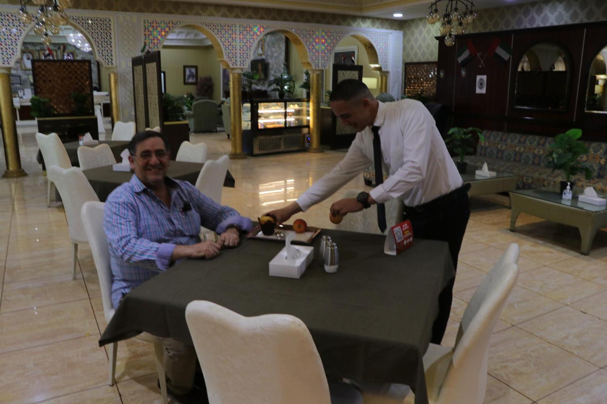 Sharjah International Airport Hotel Eksteriør billede