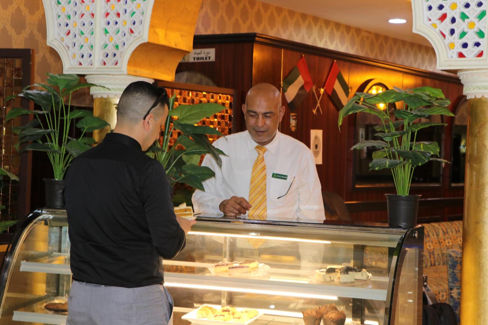 Sharjah International Airport Hotel Eksteriør billede