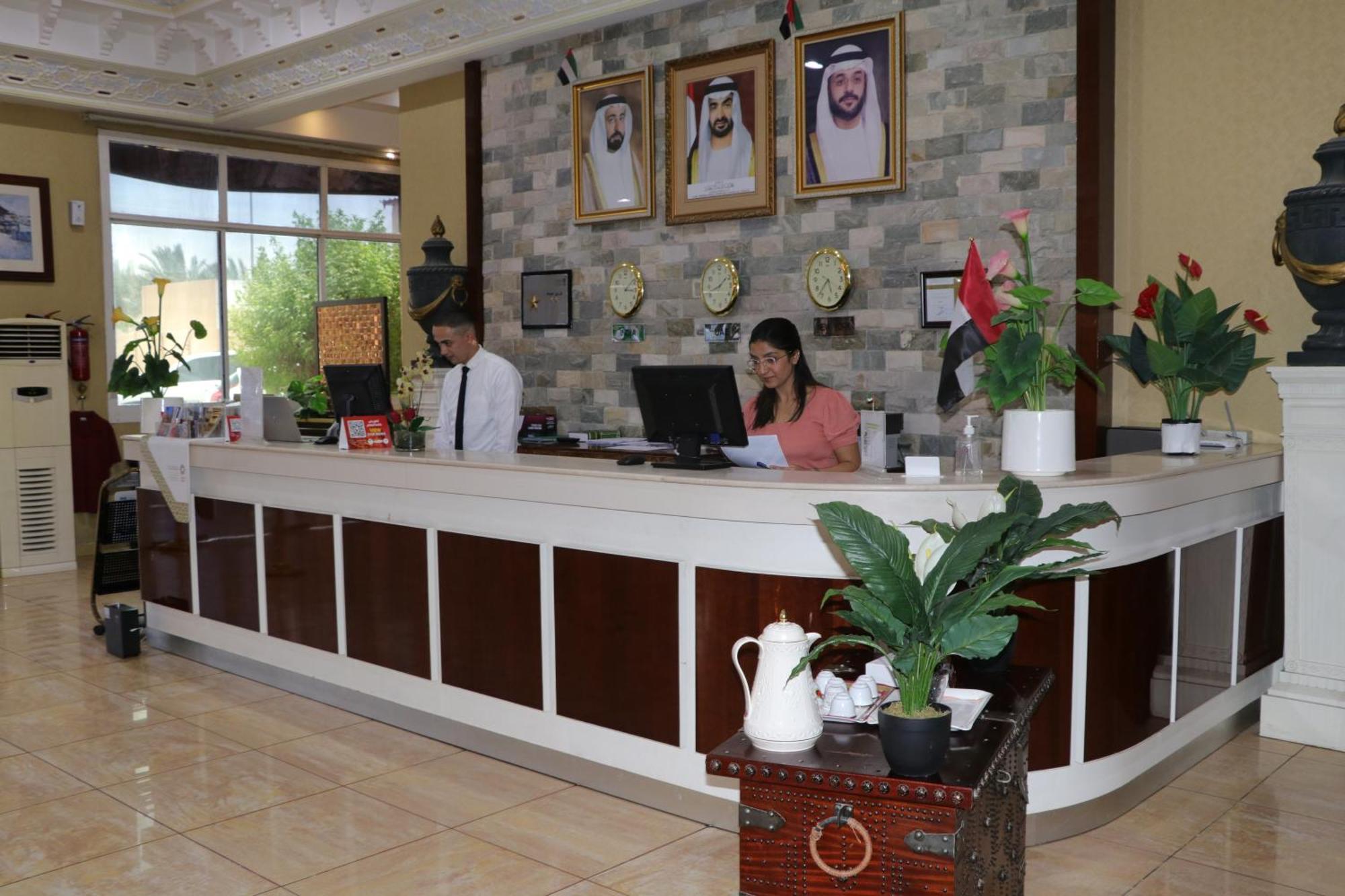Sharjah International Airport Hotel Eksteriør billede