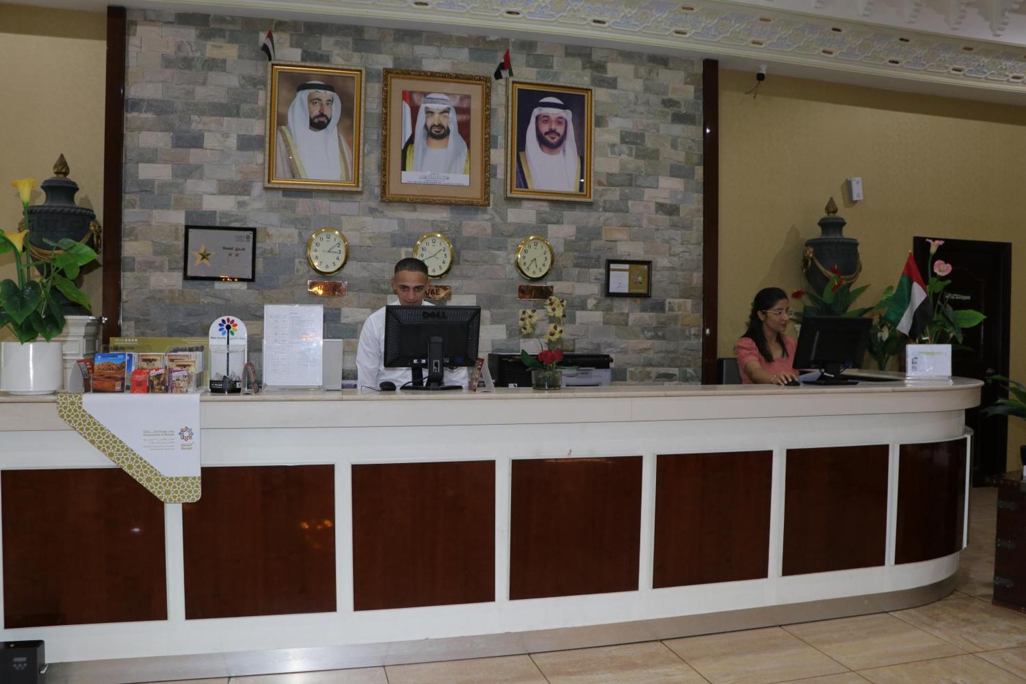 Sharjah International Airport Hotel Eksteriør billede