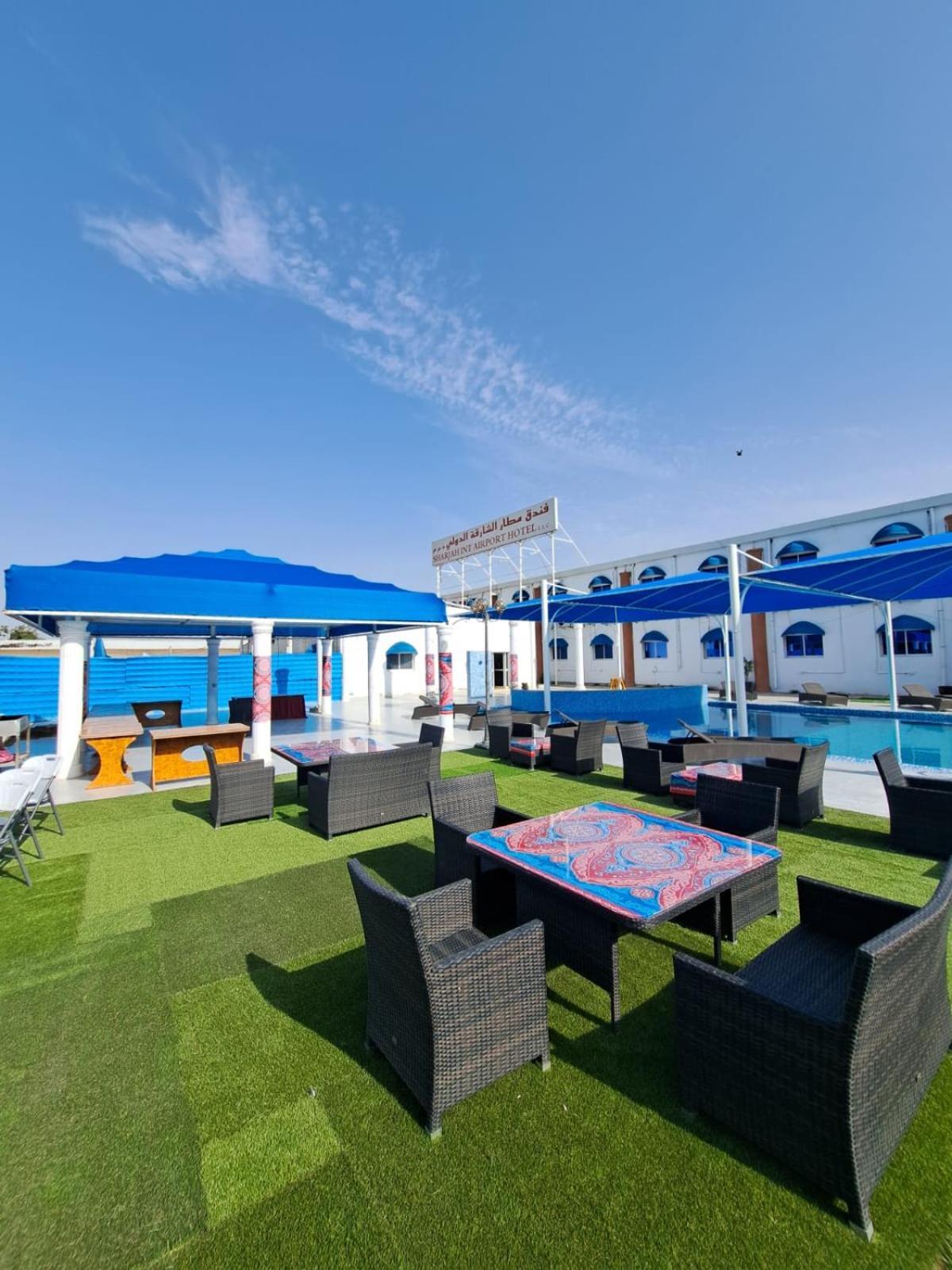 Sharjah International Airport Hotel Eksteriør billede