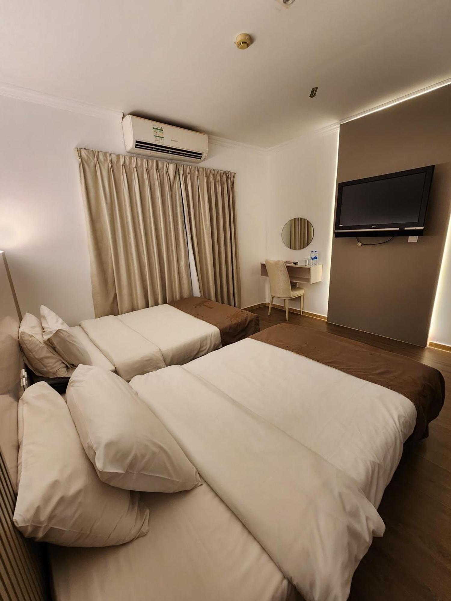 Sharjah International Airport Hotel Eksteriør billede