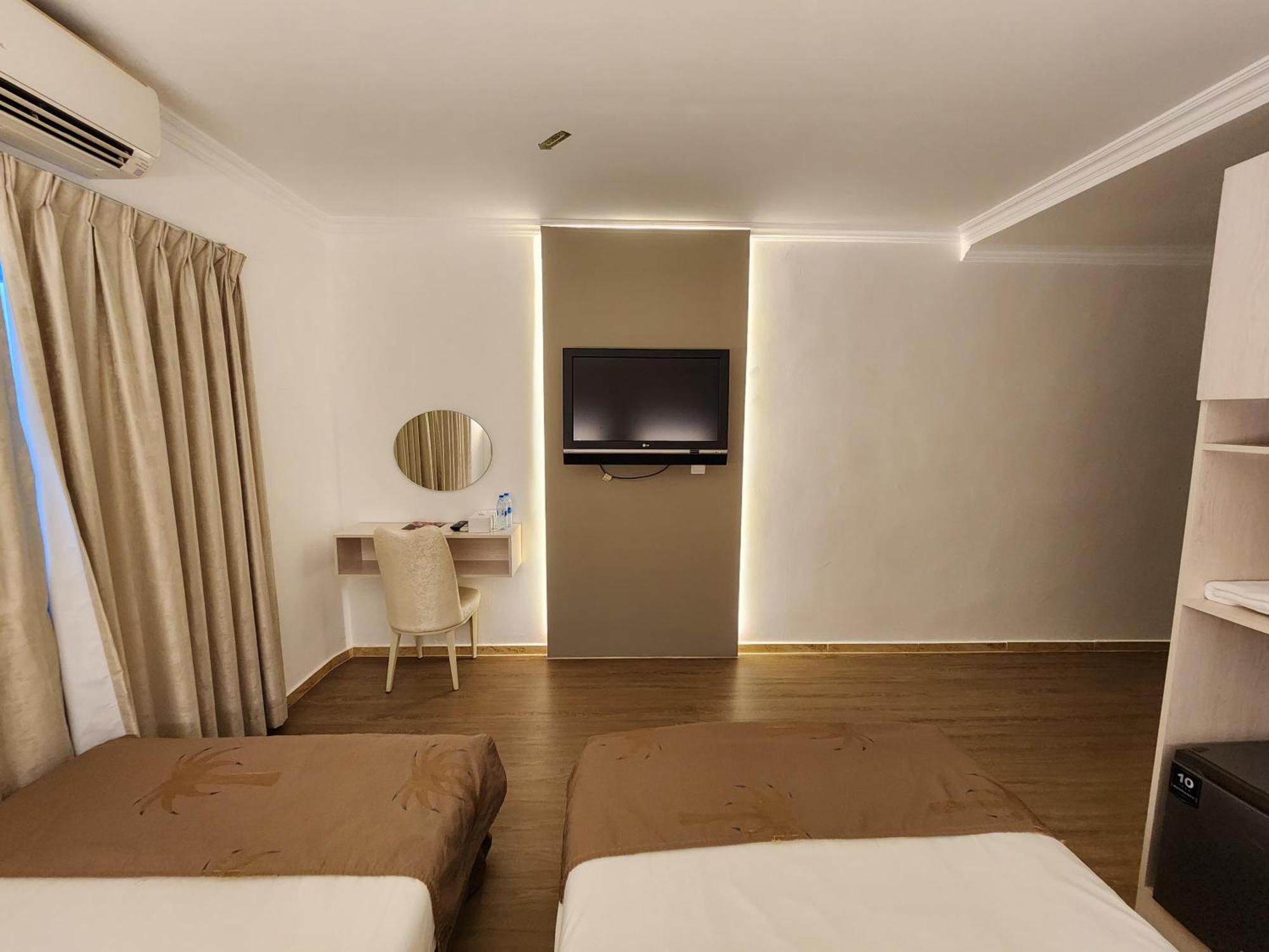 Sharjah International Airport Hotel Eksteriør billede