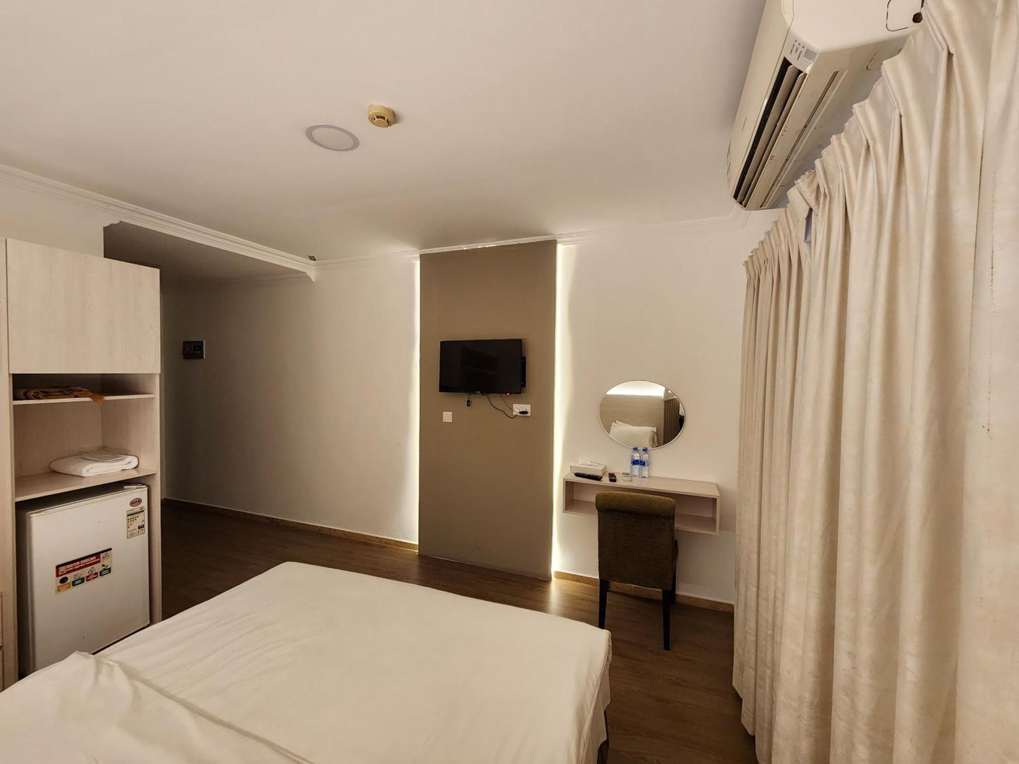 Sharjah International Airport Hotel Eksteriør billede