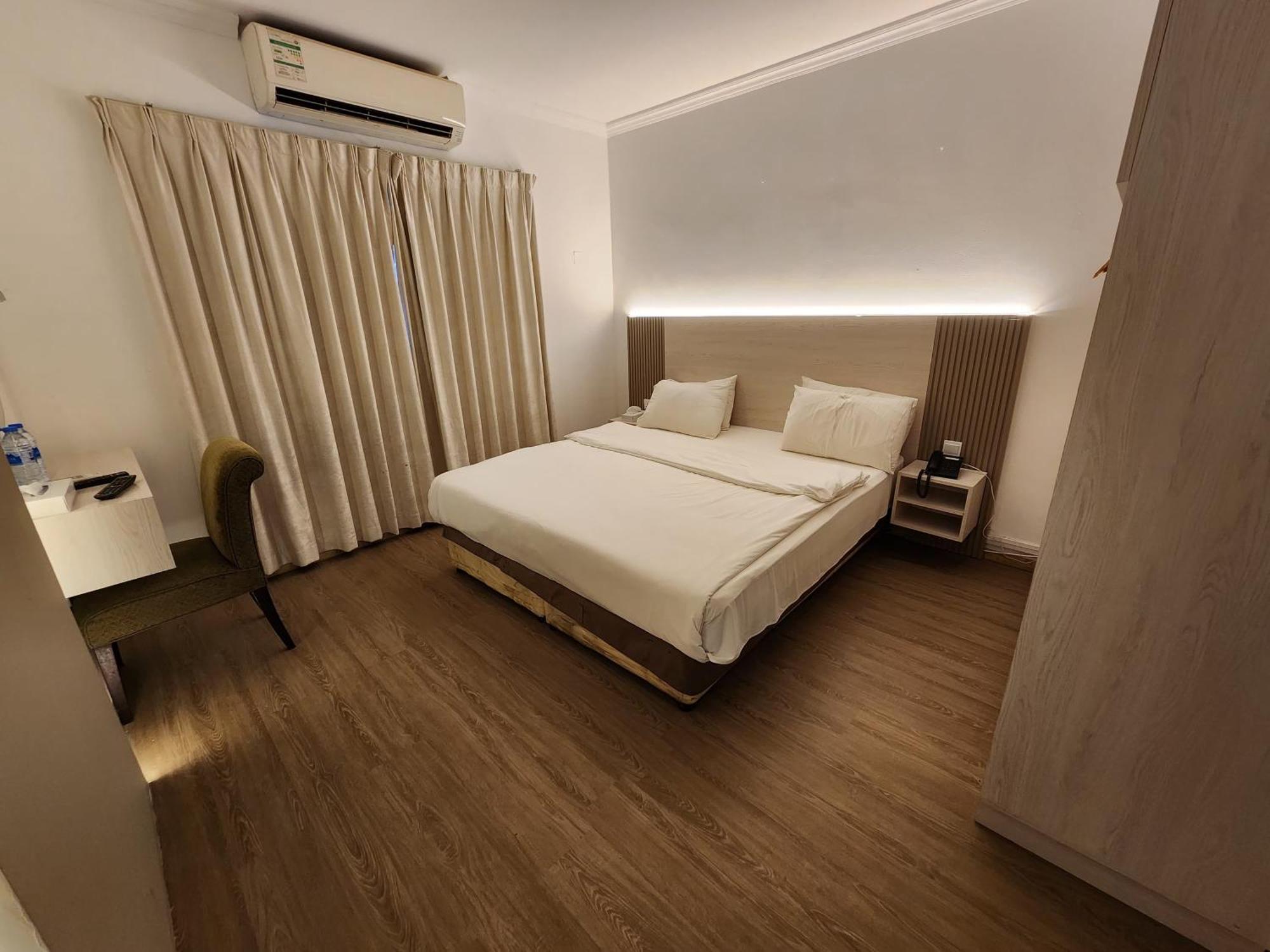 Sharjah International Airport Hotel Eksteriør billede