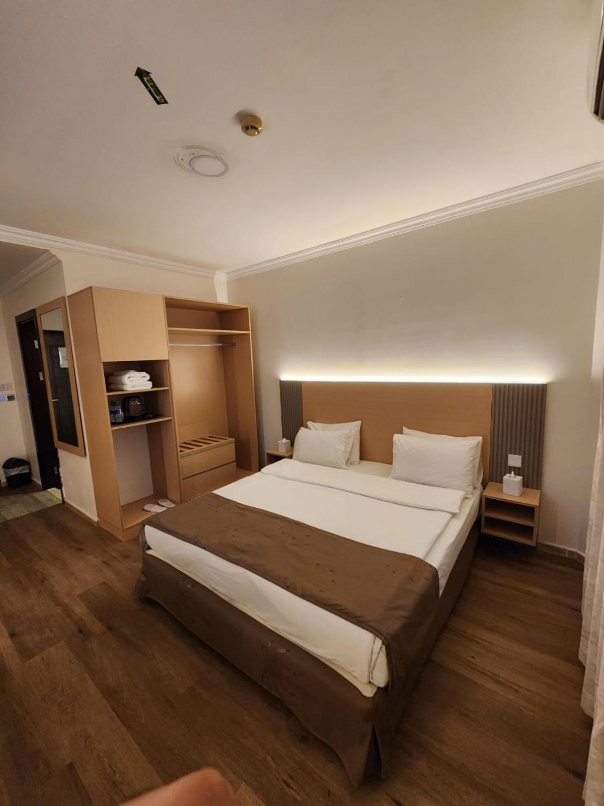 Sharjah International Airport Hotel Eksteriør billede