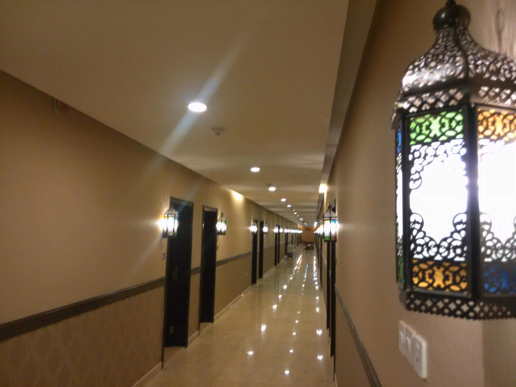 Sharjah International Airport Hotel Eksteriør billede