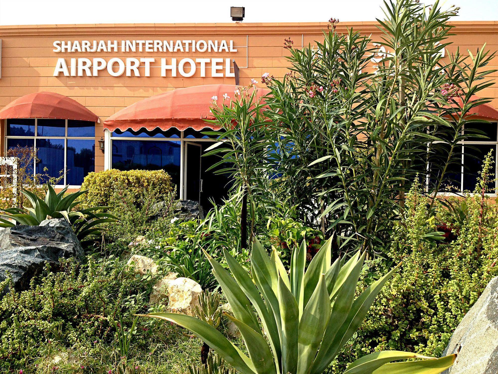 Sharjah International Airport Hotel Eksteriør billede