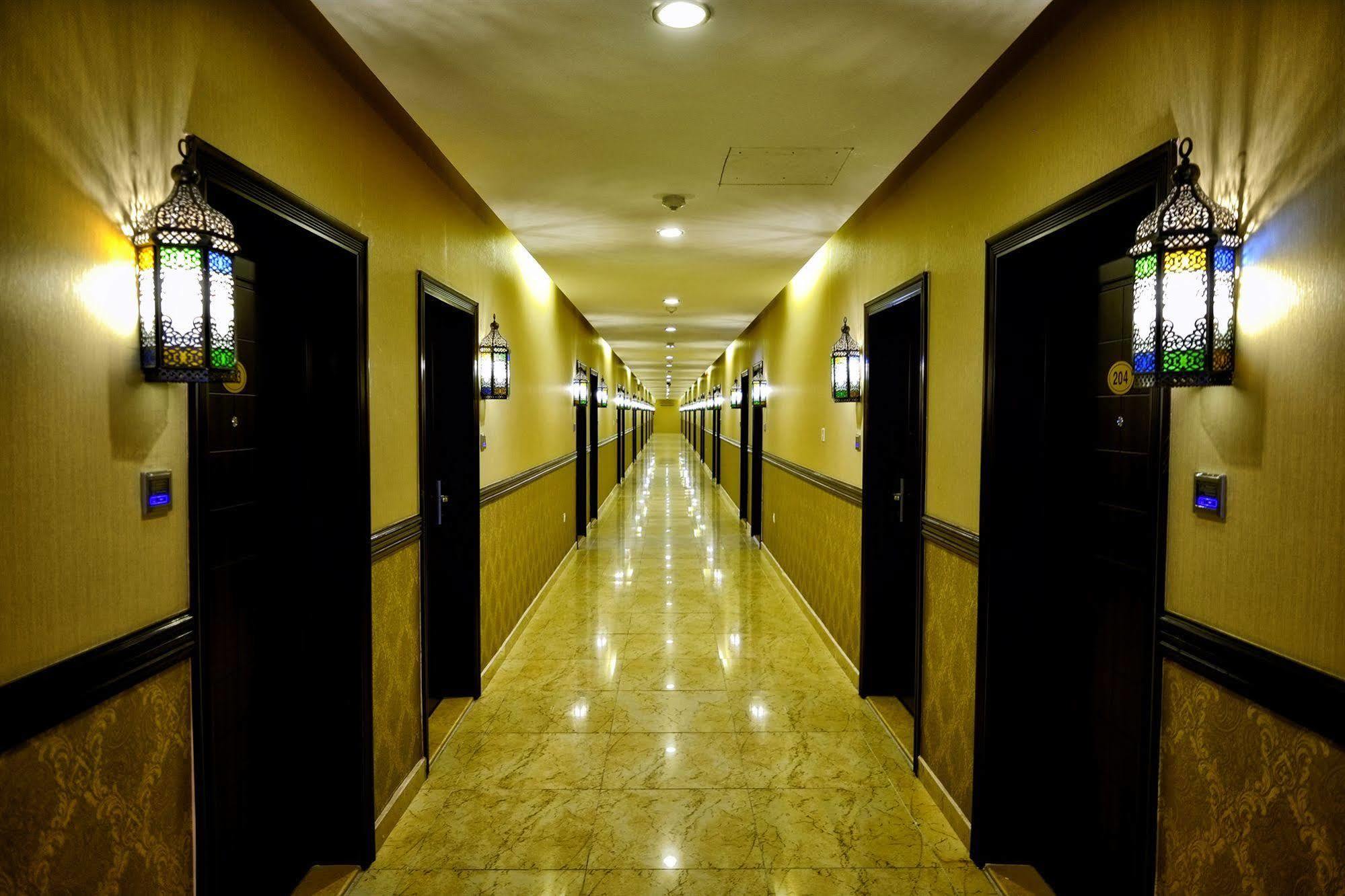 Sharjah International Airport Hotel Eksteriør billede